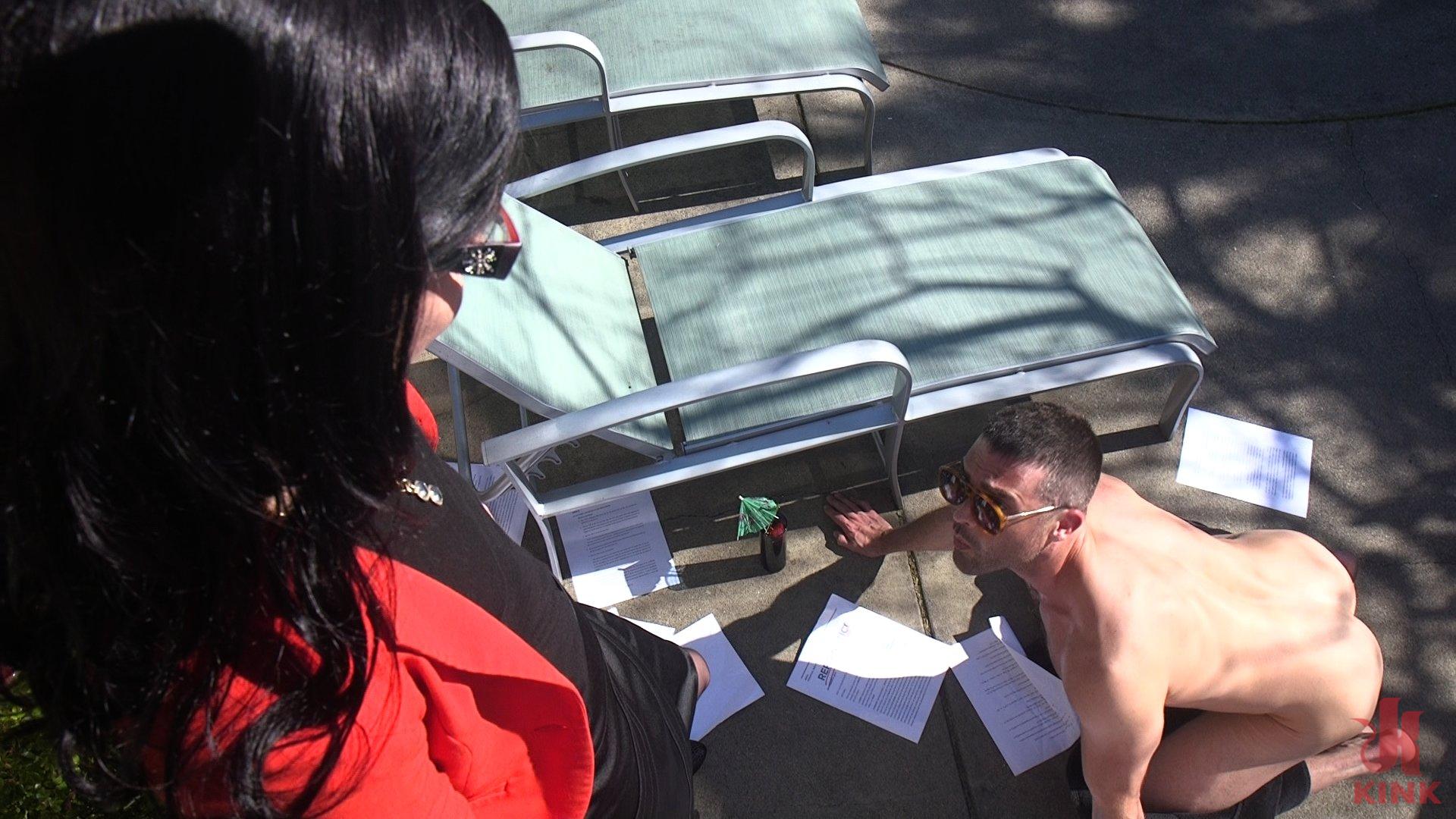 Photo number 14 from Repo My Asshole!: Repo Goddess Blackmails Slutty Homeowner shot for Kink Trans on Kink.com. Featuring Lance Hart and Stefani Special in hardcore BDSM & Fetish porn.