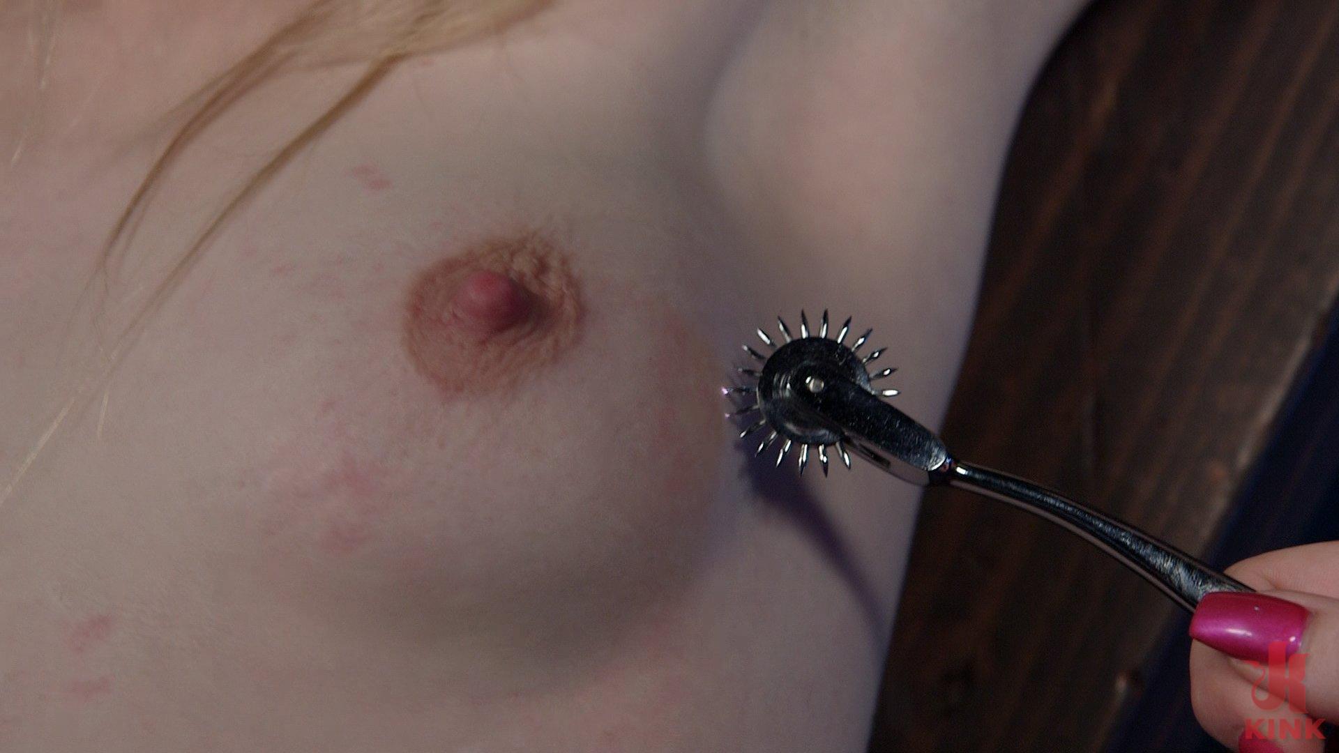 Photo number 3 from Cherry Torn Plays with her Masochistic Electro-Painslut shot for Electrosluts on Kink.com. Featuring Cherry Torn and Riley Reyes in hardcore BDSM & Fetish porn.