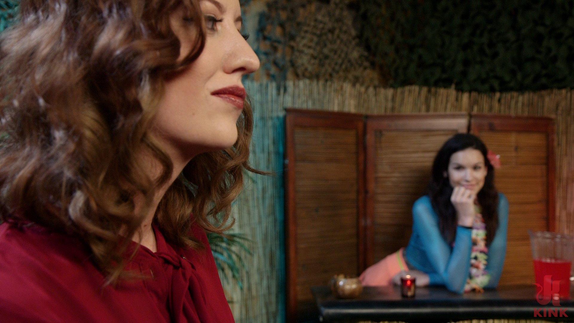 Photo number 24 from Tiki Takedown: Cute pain slut bartender gets spanked & fucked! shot for Whipped Ass on Kink.com. Featuring Cherry Torn and Eden Sin in hardcore BDSM & Fetish porn.