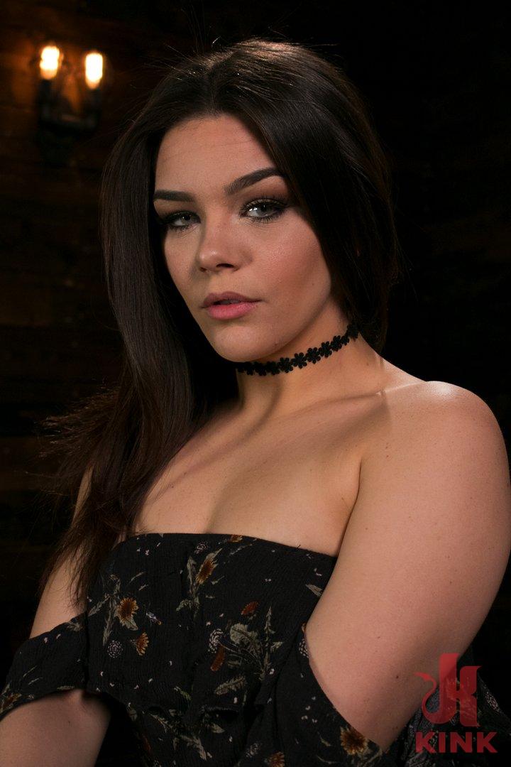 Photo number 19 from New Pain Slut Proves her Worth to The Popes High Expectations shot for Hogtied on Kink.com. Featuring Kimber Woods and The Pope in hardcore BDSM & Fetish porn.