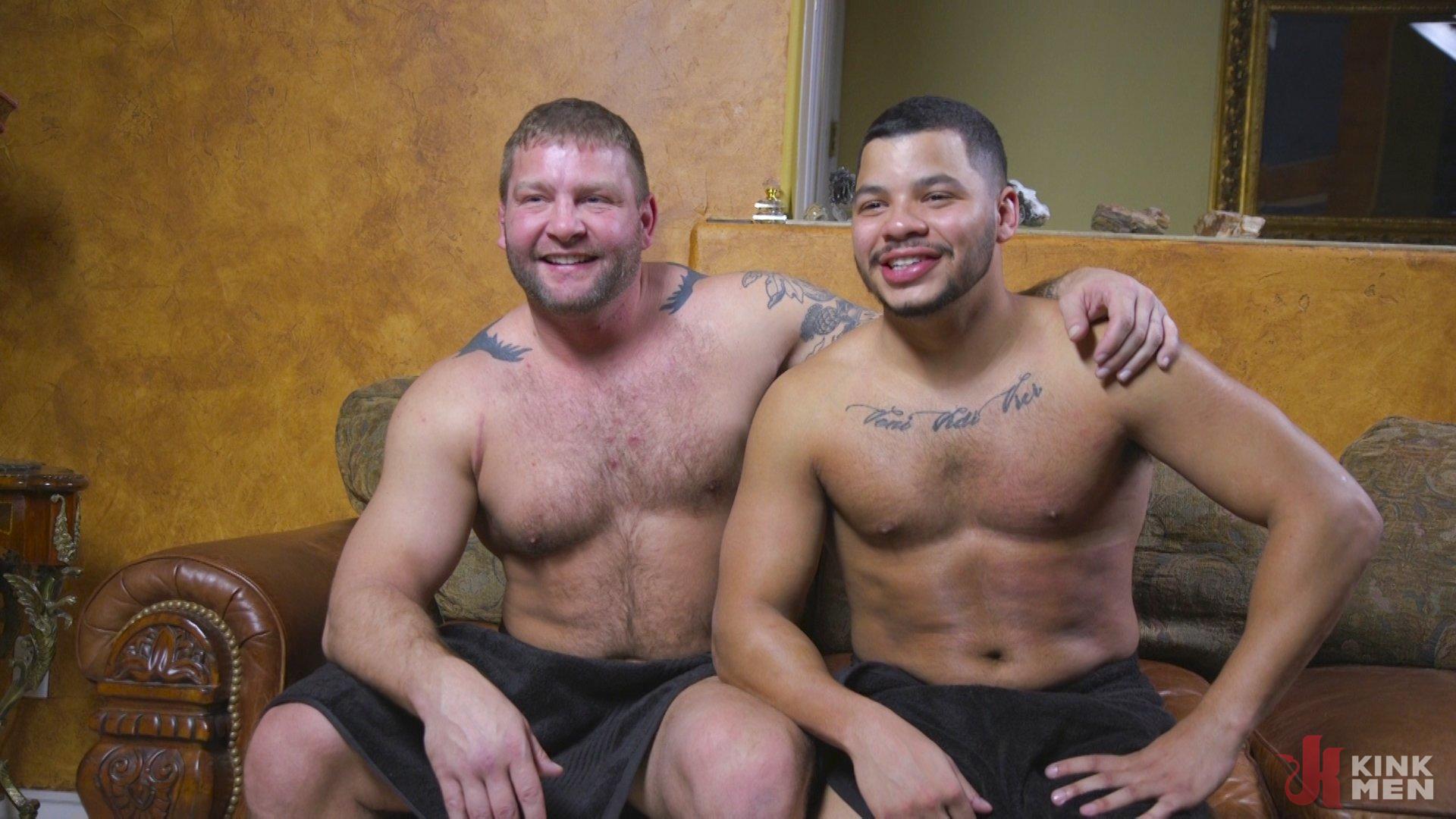 Photo number 14 from The Arrangement shot for Bound Gods on Kink.com. Featuring Kaden Alexander and Colby Jansen in hardcore BDSM & Fetish porn.