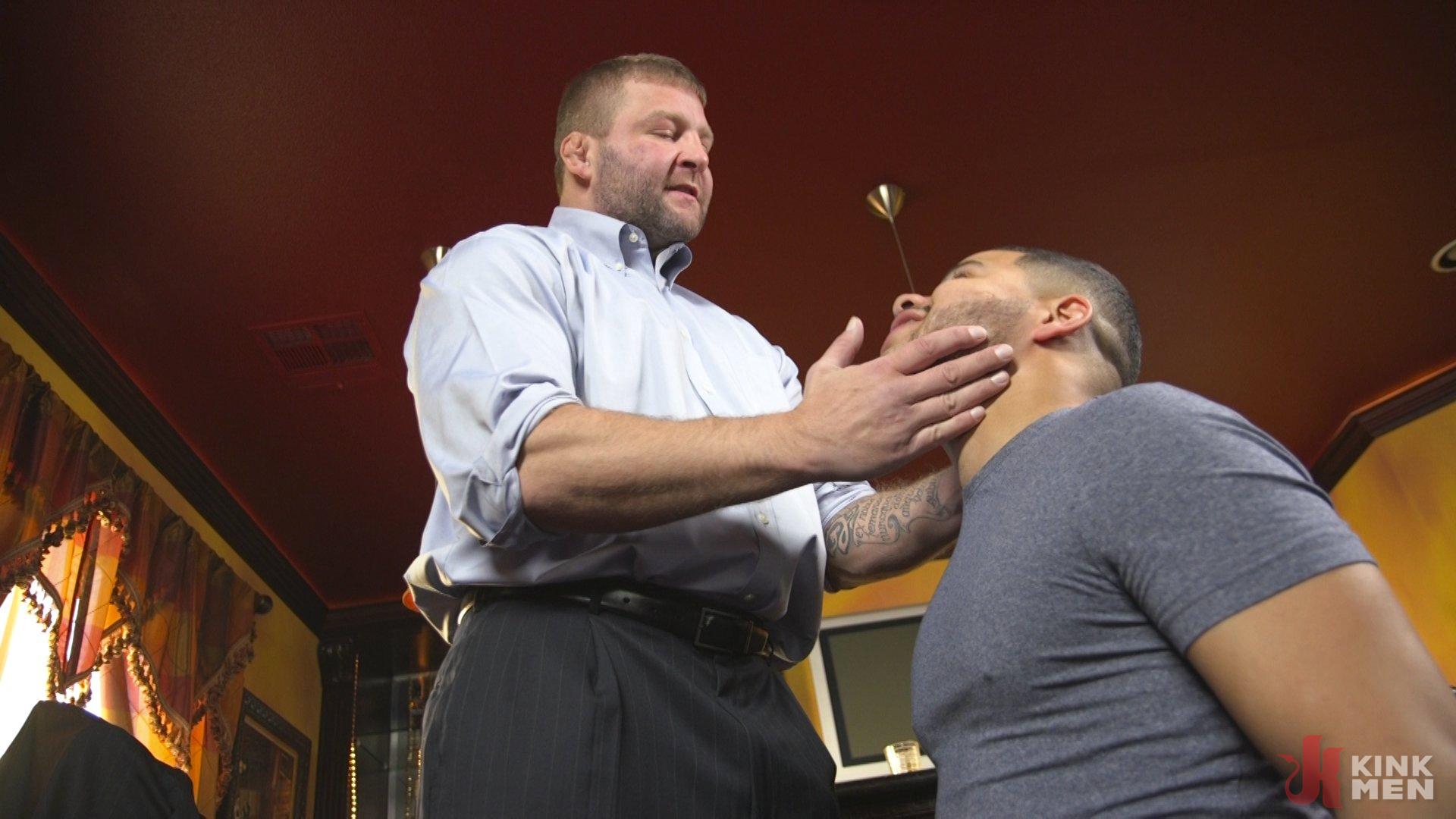 Photo number 2 from The Arrangement shot for Bound Gods on Kink.com. Featuring Kaden Alexander and Colby Jansen in hardcore BDSM & Fetish porn.