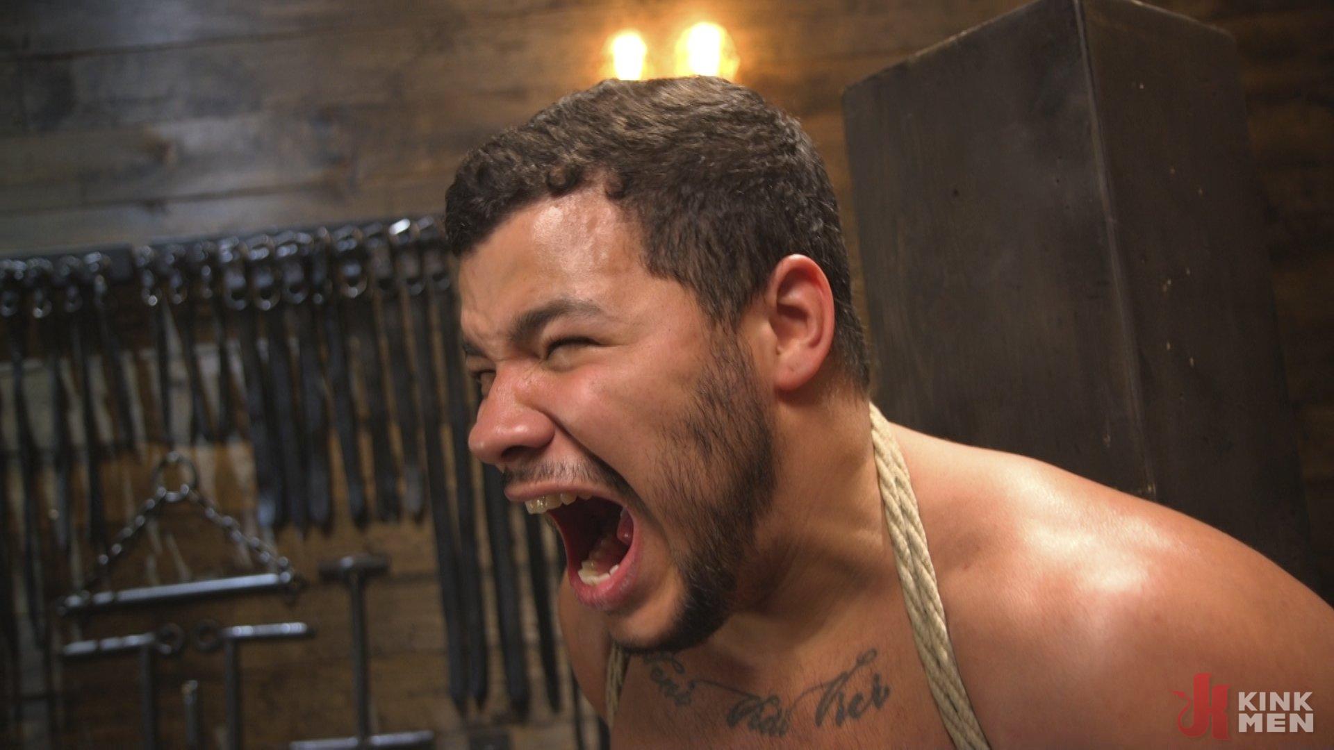 Photo number 13 from Hot boy next door beaten into the ground! shot for 30 Minutes of Torment on Kink.com. Featuring Kaden Alexander in hardcore BDSM & Fetish porn.