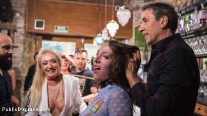 Photo number 12 from The Public Fuck Toy of Barcelona shot for Public Disgrace on Kink.com. Featuring Steve Holmes, Liz Rainbow, Max Cortes and Amber Deen in hardcore BDSM & Fetish porn.