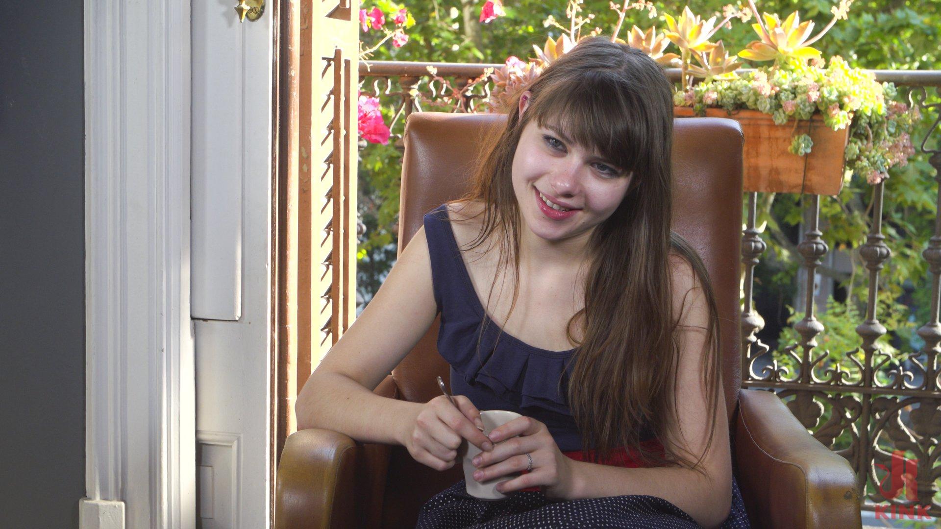 Photo number 28 from Perky Young French Brunette Begs For Anal Sex in Public shot for Public Disgrace on Kink.com. Featuring Steve Holmes, Max Cortes, Cherry Kiss and Luna Rival in hardcore BDSM & Fetish porn.