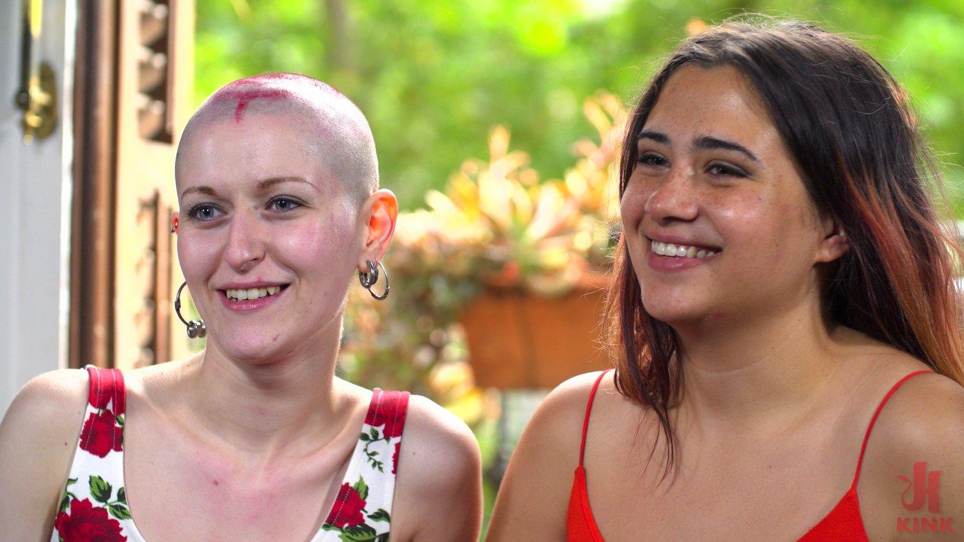 Photo number 22 from Petite Slut Nerea Falco Shaves Head and Gets Gang Fucked in Public! shot for Public Disgrace on Kink.com. Featuring Steve Holmes, Irina Vega, Max Cortes, Nerea Falco and Lady Nala in hardcore BDSM & Fetish porn.