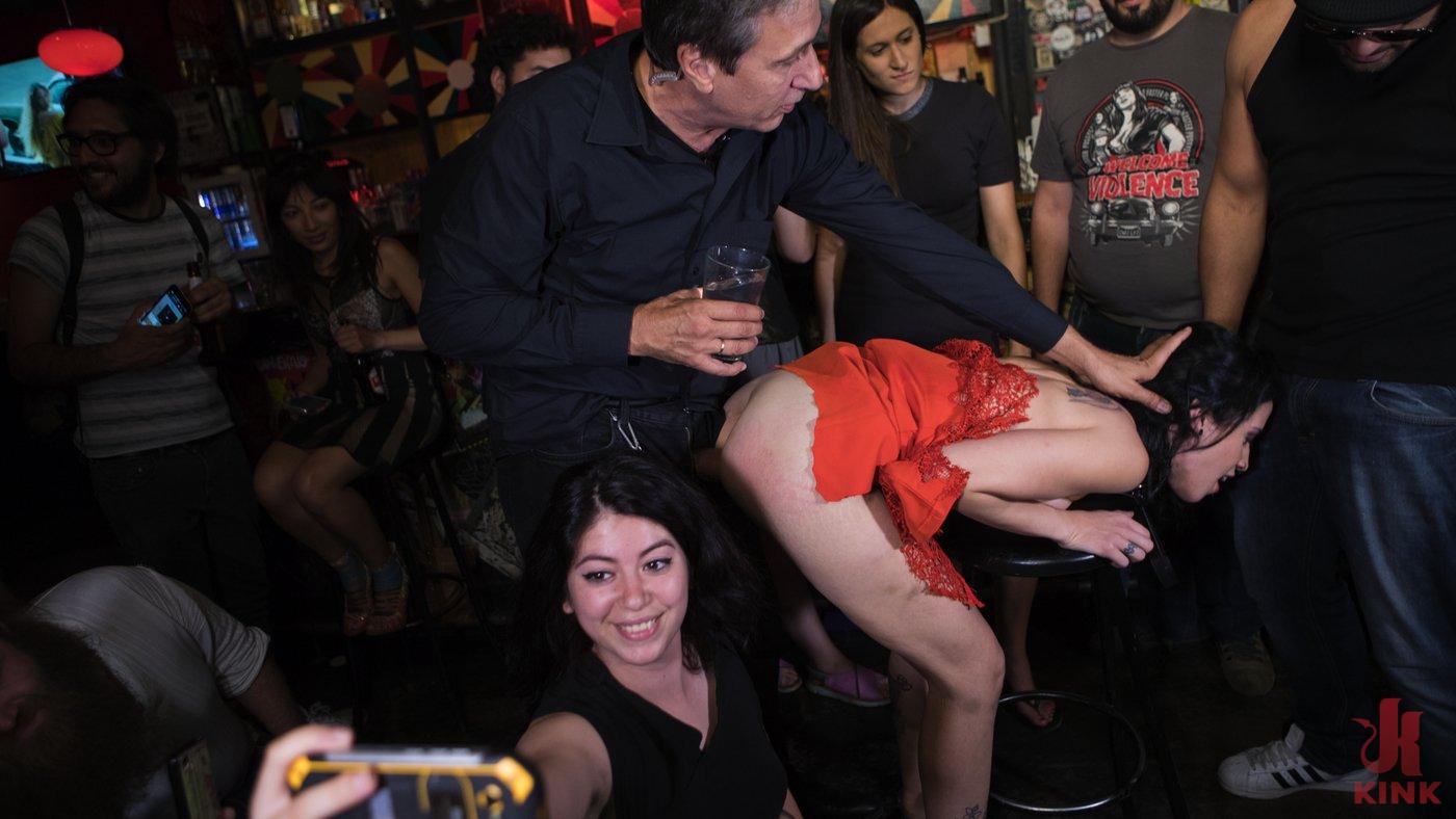 Photo number 9 from Walk of Shame Slut Lilyan Red, Disgraced, Humiliated, Fucked in Public shot for Public Disgrace on Kink.com. Featuring Steve Holmes, Antonio Ross and Lilyan Red in hardcore BDSM & Fetish porn.