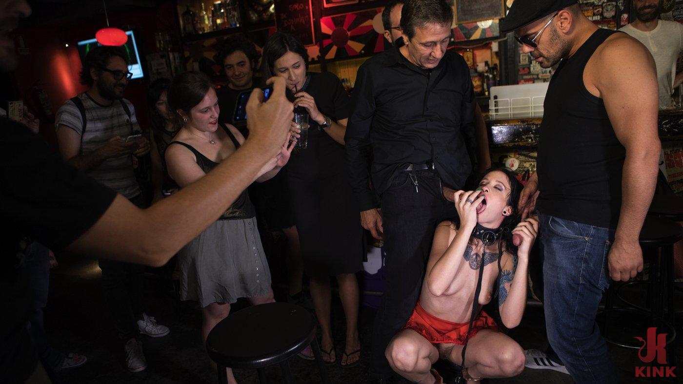 Photo number 11 from Walk of Shame Slut Lilyan Red, Disgraced, Humiliated, Fucked in Public shot for Public Disgrace on Kink.com. Featuring Steve Holmes, Antonio Ross and Lilyan Red in hardcore BDSM & Fetish porn.