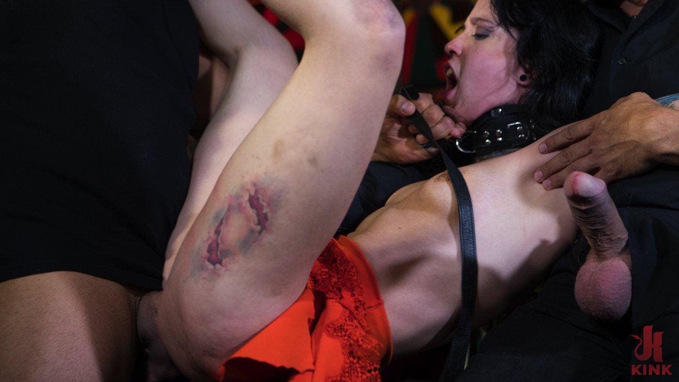 Photo number 15 from Walk of Shame Slut Lilyan Red, Disgraced, Humiliated, Fucked in Public shot for Public Disgrace on Kink.com. Featuring Steve Holmes, Antonio Ross and Lilyan Red in hardcore BDSM & Fetish porn.