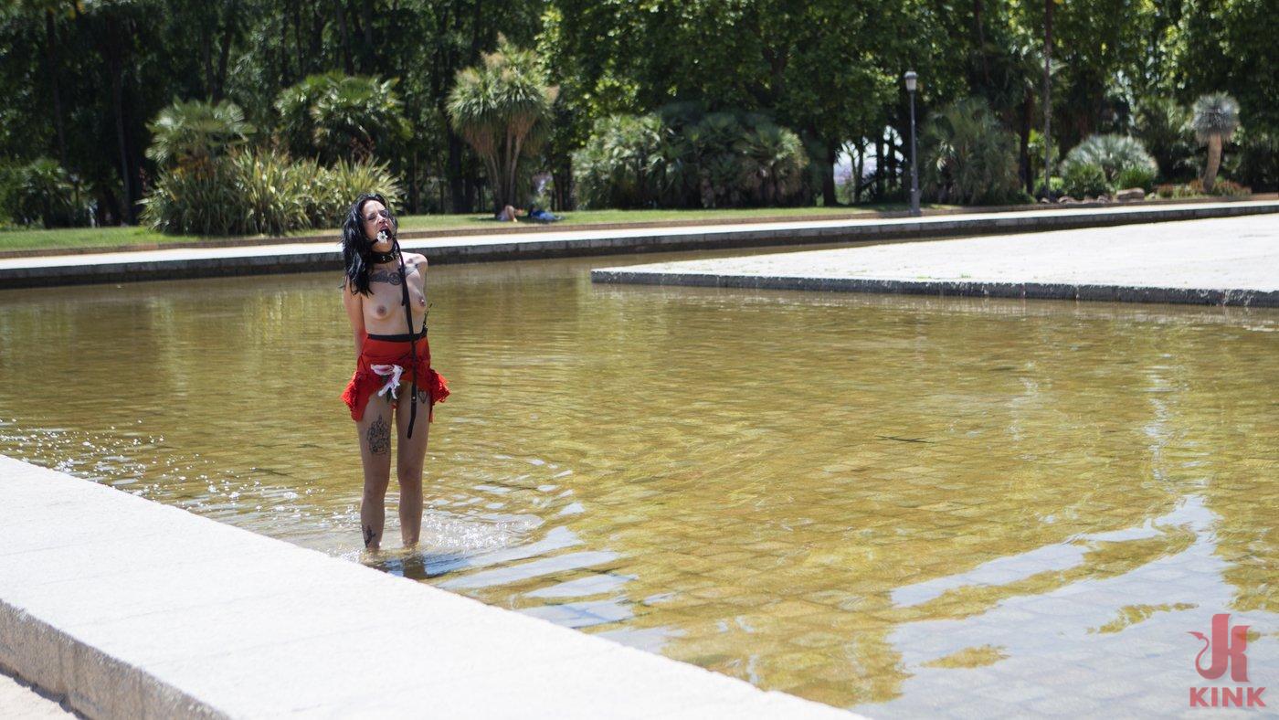 Photo number 2 from Walk of Shame Slut Lilyan Red, Disgraced, Humiliated, Fucked in Public shot for Public Disgrace on Kink.com. Featuring Steve Holmes, Antonio Ross and Lilyan Red in hardcore BDSM & Fetish porn.