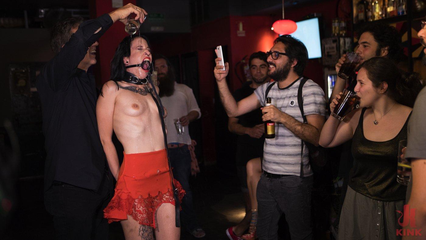 Photo number 5 from Walk of Shame Slut Lilyan Red, Disgraced, Humiliated, Fucked in Public shot for Public Disgrace on Kink.com. Featuring Steve Holmes, Antonio Ross and Lilyan Red in hardcore BDSM & Fetish porn.