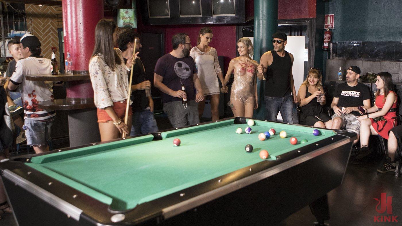 Photo number 5 from Attention Whore Yunno X Humilated, Punished, and Gang Fucked in Public shot for Public Disgrace on Kink.com. Featuring Steve Holmes, Antonio Ross, Tina Kay and Yunno X in hardcore BDSM & Fetish porn.