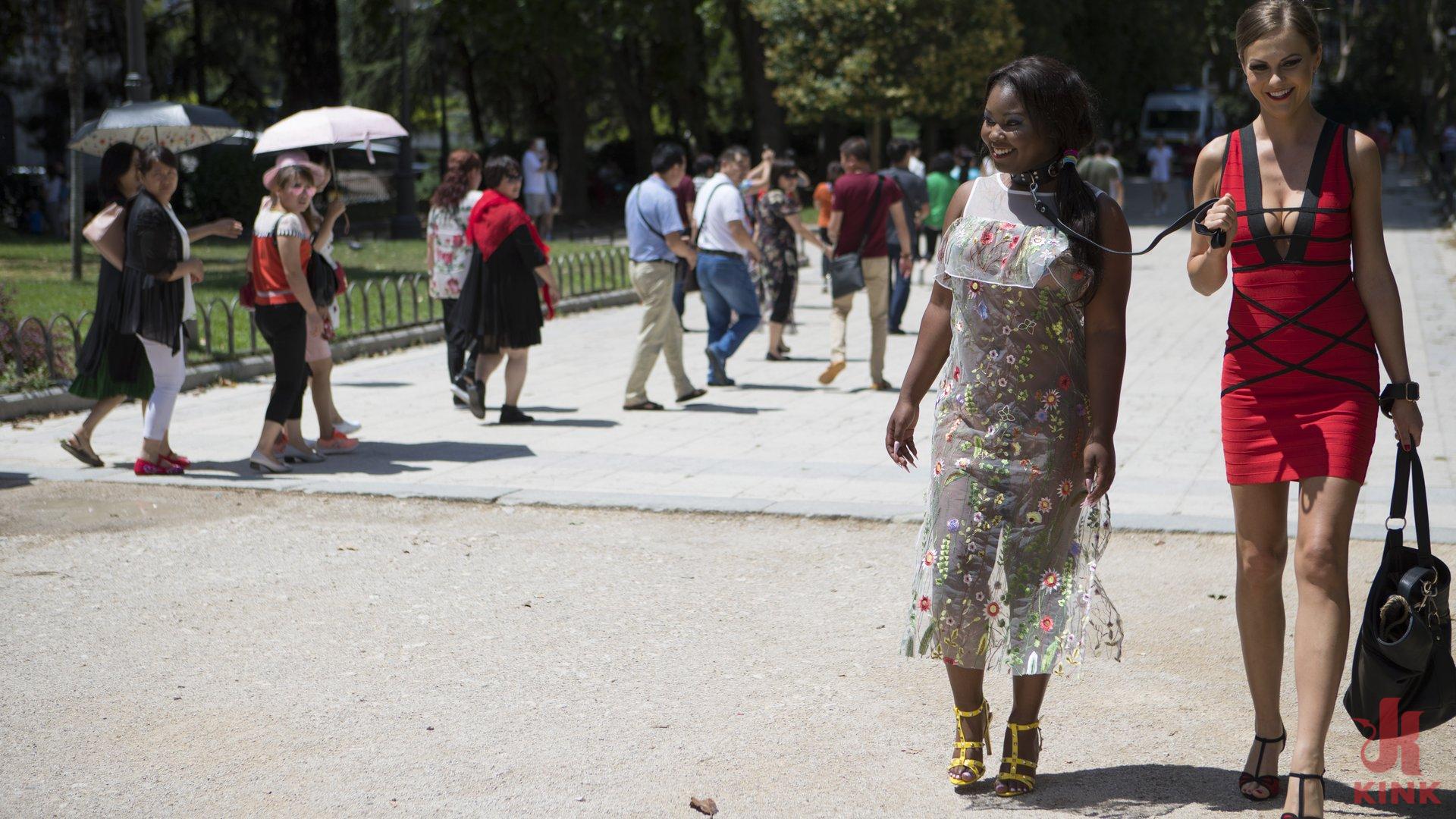 Photo number 0 from Sunny Star Fucked in Public shot for Public Disgrace on Kink.com. Featuring Steve Holmes, Tina Kay and Sunny Star in hardcore BDSM & Fetish porn.