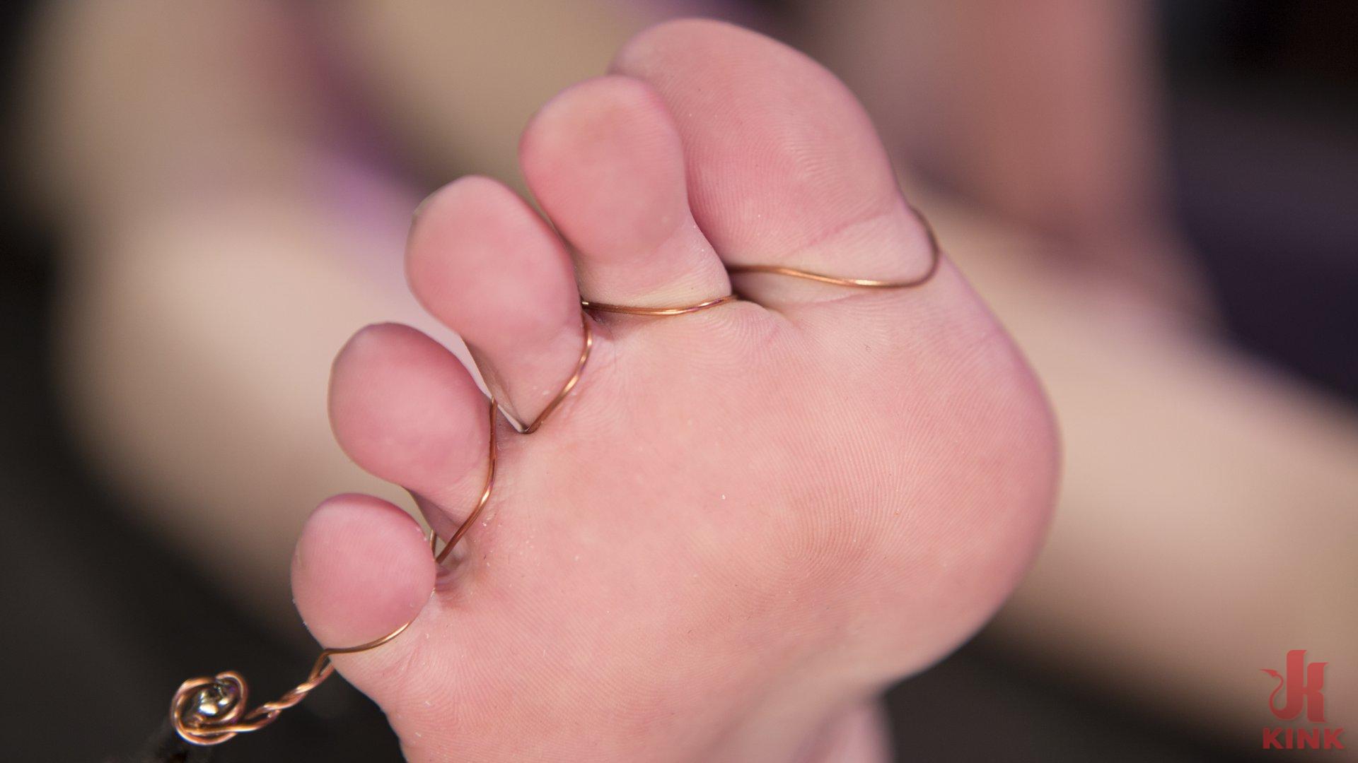 Photo number 9 from Cherry Torn Trains New Lesbian Electro-Slave shot for Electrosluts on Kink.com. Featuring Cherry Torn and Mercy West in hardcore BDSM & Fetish porn.