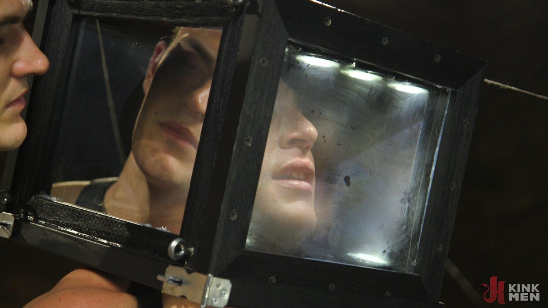 Photo number 6 from Self-Reflection shot for Bound Gods on Kink.com. Featuring Christian Wilde and Jacob Durham in hardcore BDSM & Fetish porn.