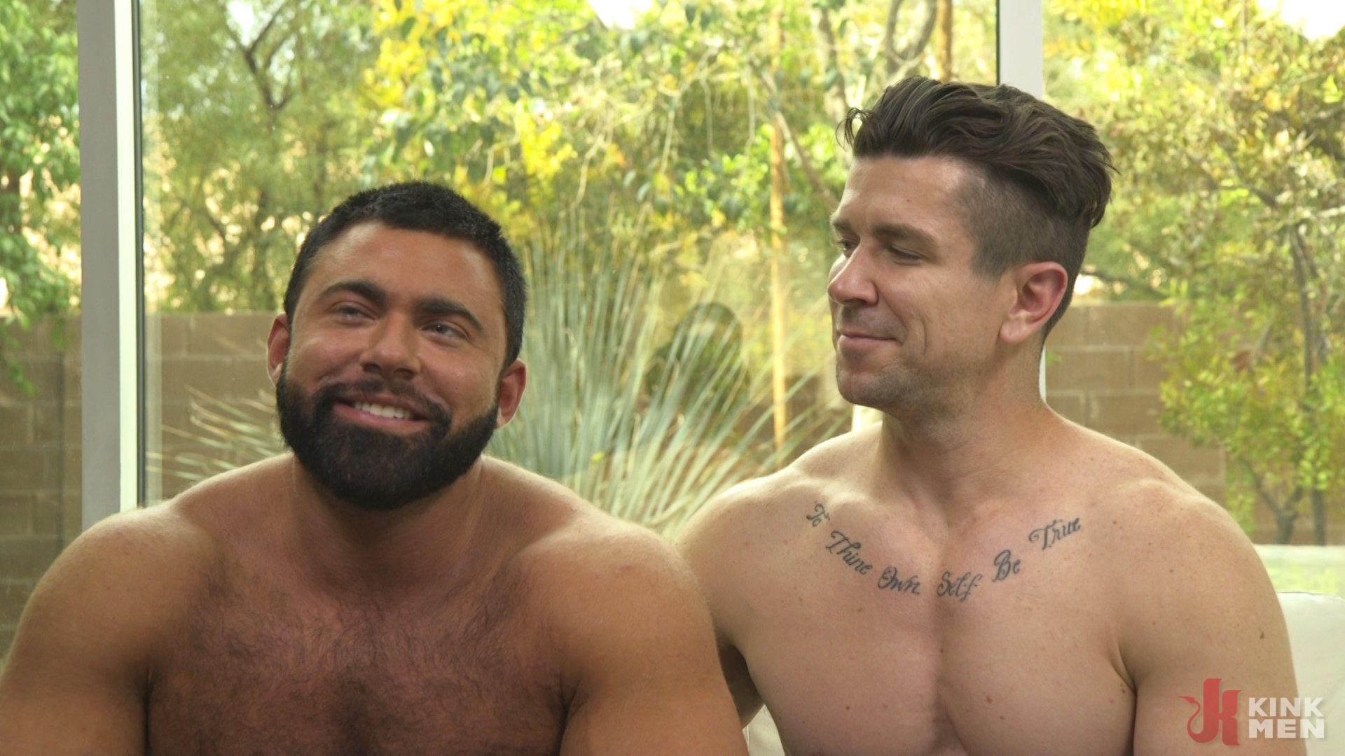 Photo number 14 from Old Habits Die Hard - Creepy Handyman Series shot for Bound Gods on Kink.com. Featuring Steven Roman and Trenton Ducati in hardcore BDSM & Fetish porn.