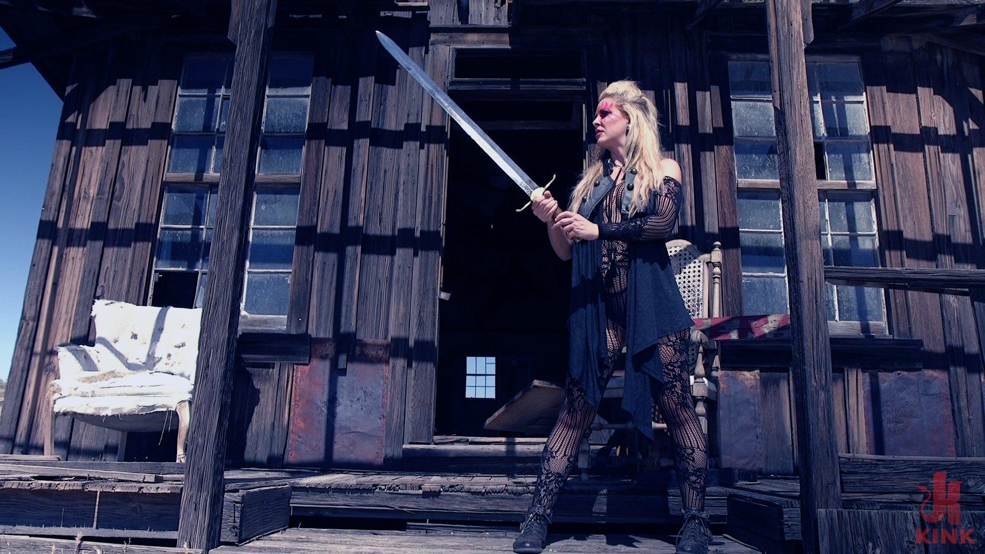 Photo number 1 from SEX WITCH: Cherie Deville Takes Five Hard Cocks in Dystopian Fuck shot for Hardcore Gangbang on Kink.com. Featuring Cherie DeVille, Tommy Pistol, Ramon Nomar, Small Hands, Will Havoc and Tarzan in hardcore BDSM & Fetish porn.