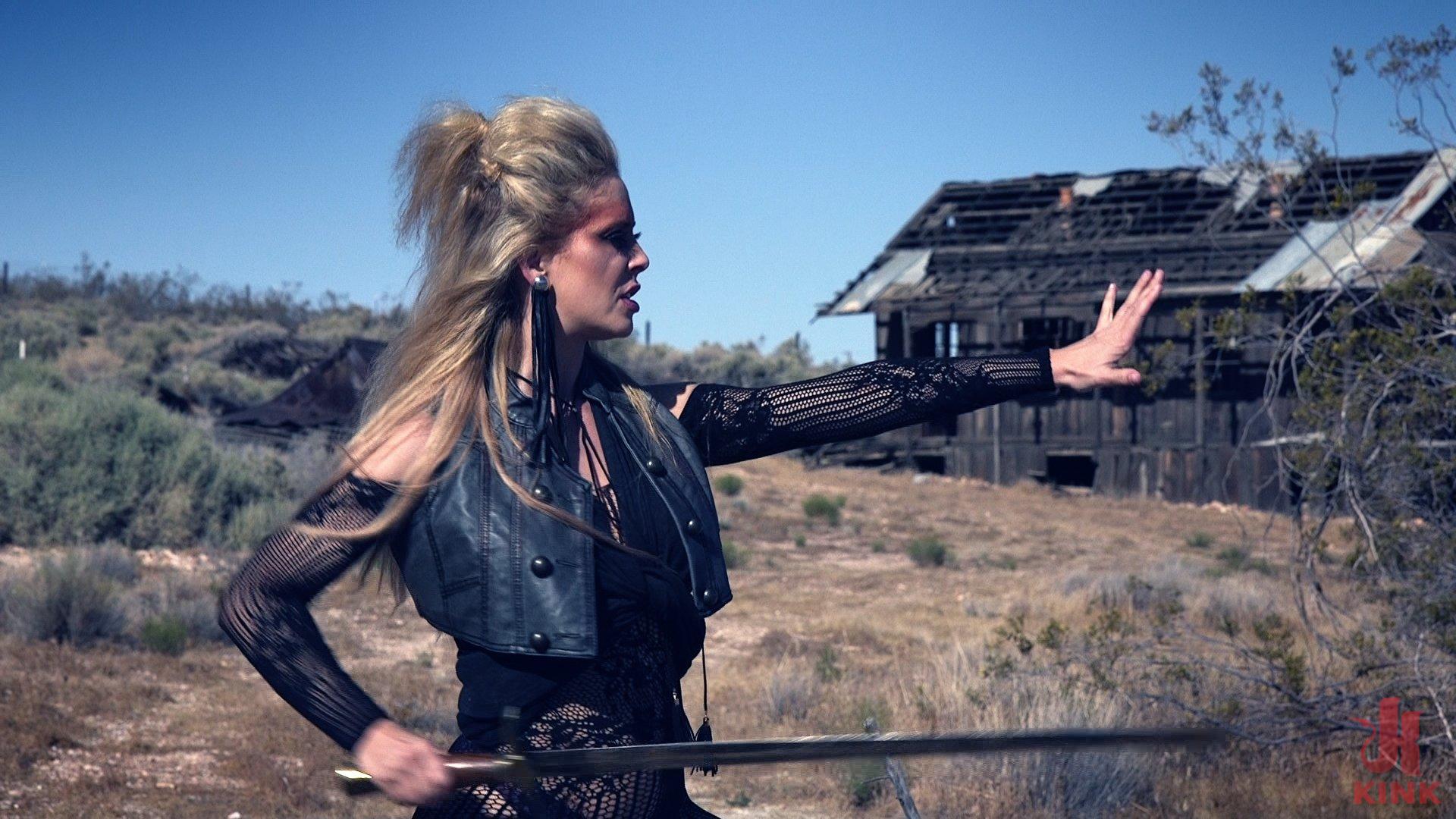 Photo number 2 from SEX WITCH: Cherie Deville Takes Five Hard Cocks in Dystopian Fuck shot for Hardcore Gangbang on Kink.com. Featuring Cherie DeVille, Tommy Pistol, Ramon Nomar, Small Hands, Will Havoc and Tarzan in hardcore BDSM & Fetish porn.