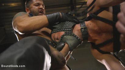 Photo number 0 from The Pup Master - Introducing: Master Pacifico shot for Bound Gods on Kink.com. Featuring Dominic Pacifico and Alex Hawk in hardcore BDSM & Fetish porn.