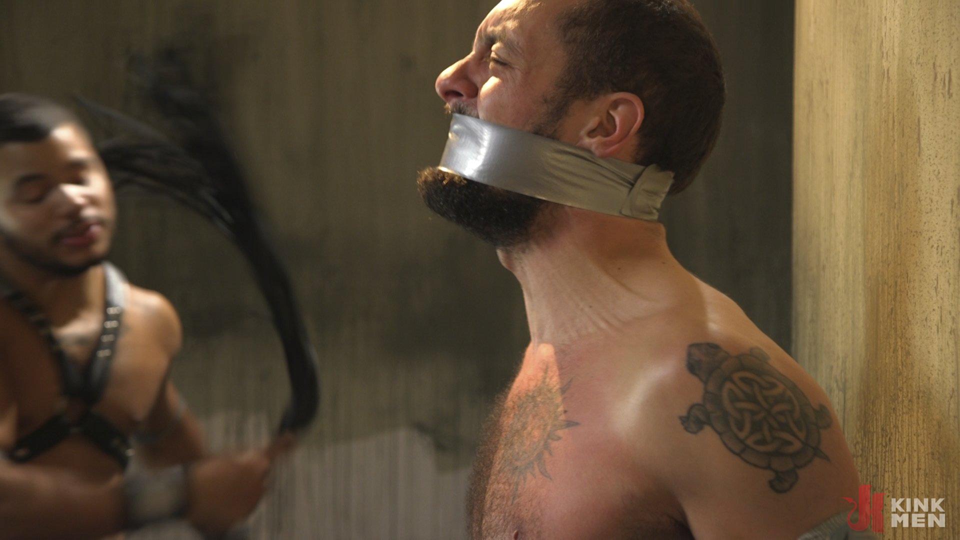 Photo number 6 from Hairy tape-slave worships Master Kaden's uncut cock shot for Bound Gods on Kink.com. Featuring Kaden Alexander and DJ in hardcore BDSM & Fetish porn.