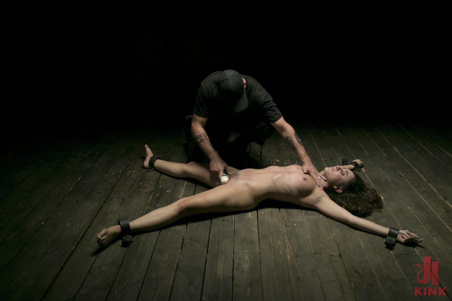 Photo number 11 from The Depths of Hell - Day 3 shot for Device Bondage on Kink.com. Featuring Roxanne Rae and The Pope in hardcore BDSM & Fetish porn.