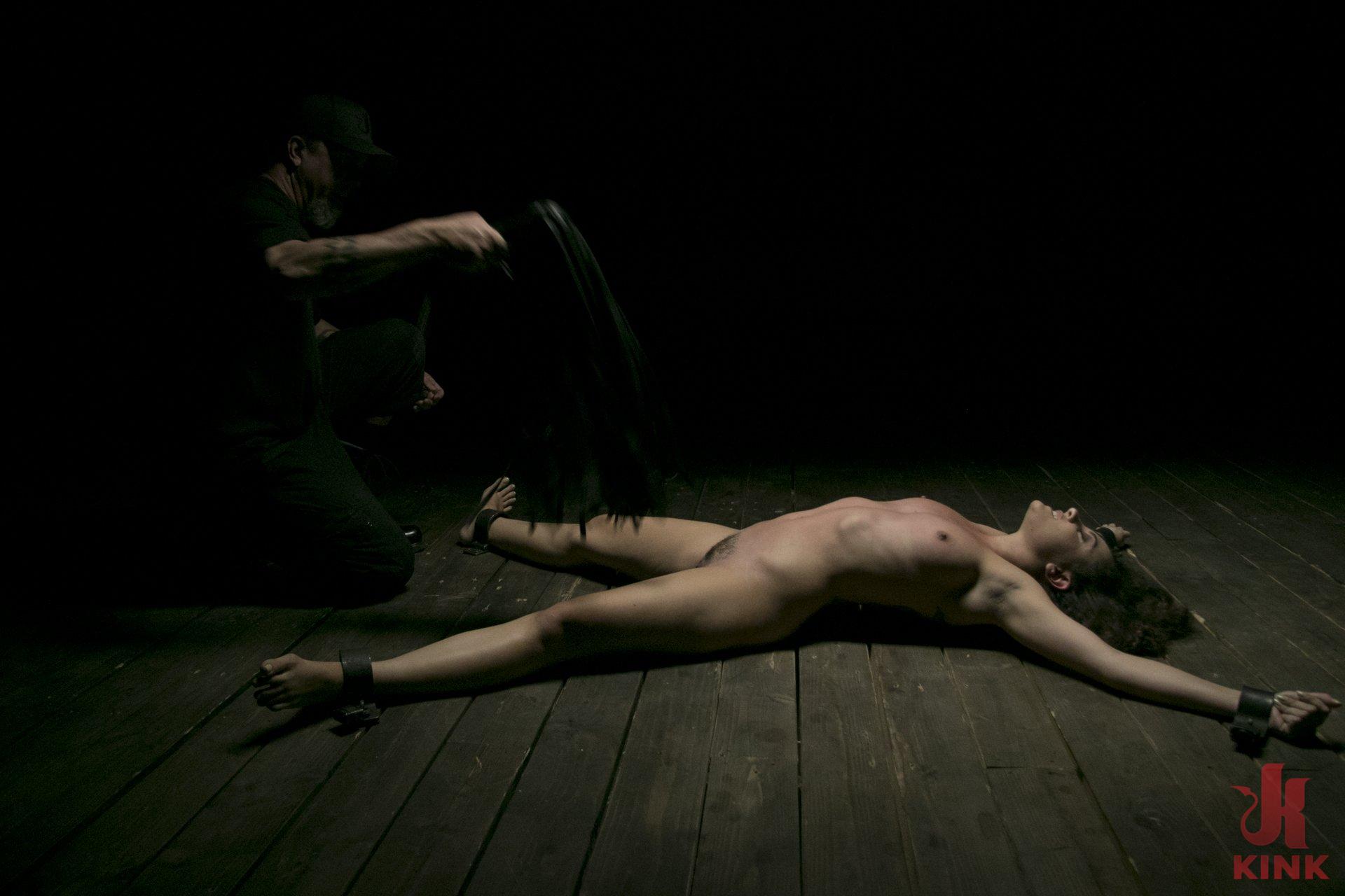 Photo number 7 from The Depths of Hell - Day 3 shot for Device Bondage on Kink.com. Featuring Roxanne Rae and The Pope in hardcore BDSM & Fetish porn.