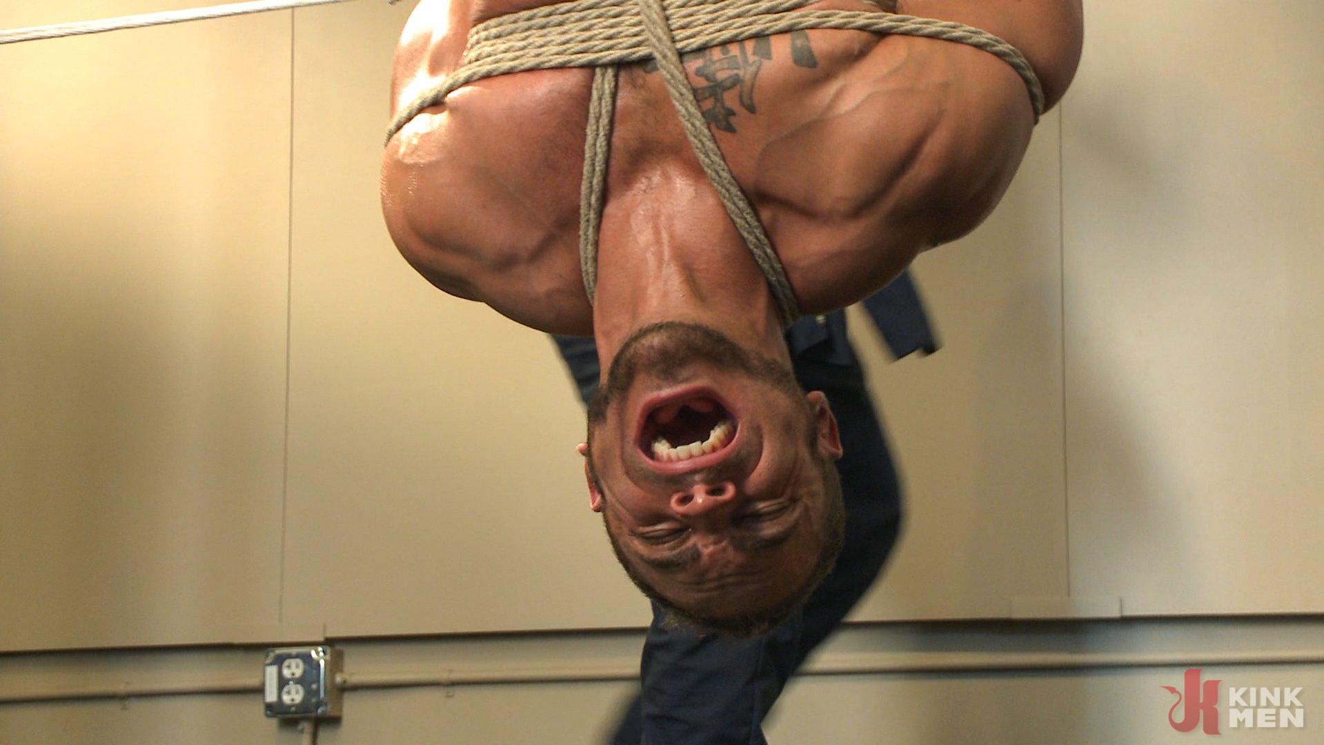 Photo number 14 from Bound Gods presents Beasts of Bondage shot for Bound Gods on Kink.com. Featuring Trenton Ducati, Brock Avery, Connor Maguire, Drake Tyler, Jessie Colter, Shawn Andrews, Logan Taylor, Jay Rising, Troy Sparks, Van Darkholme, Zane Anders, Adam Ramzi, Jaxton Wheeler, Lance Hart and Pierce Paris in hardcore BDSM & Fetish porn.