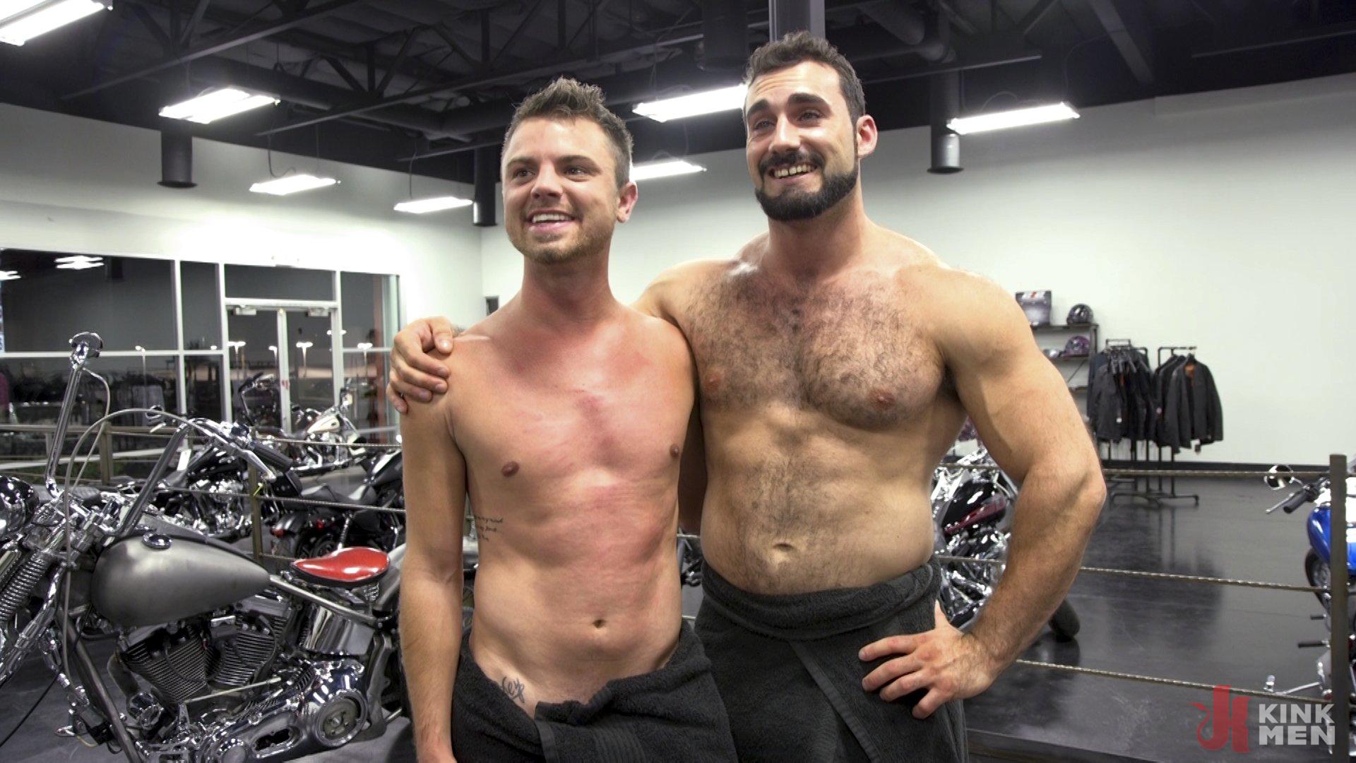 Photo number 14 from Abuse in the Workplace shot for Bound Gods on Kink.com. Featuring Jaxton Wheeler and Christian Taylor in hardcore BDSM & Fetish porn.