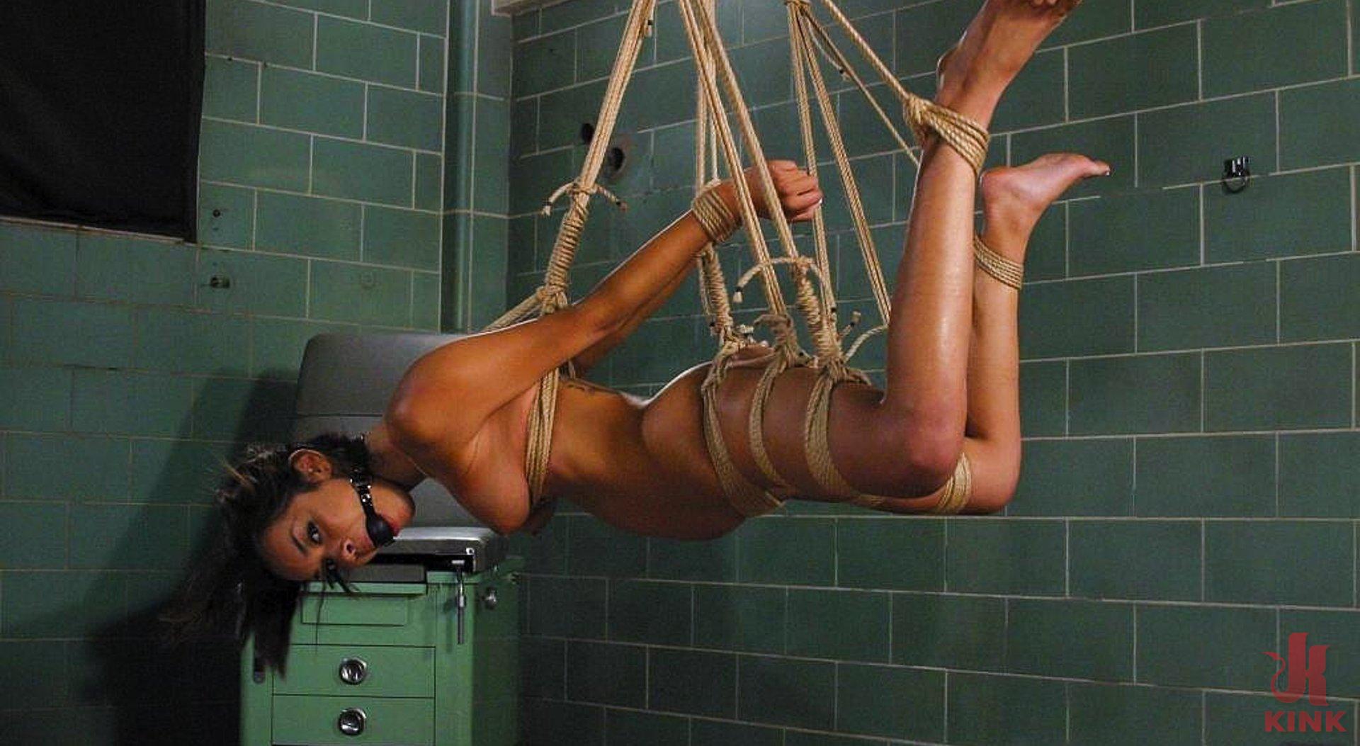 Photo number 17 from The English Doctor Has His Way With Daisy Marie shot for Fucked and Bound on Kink.com. Featuring Daisy Marie and Ben English in hardcore BDSM & Fetish porn.