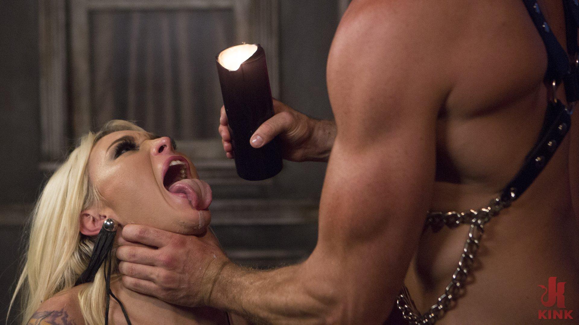 Photo number 20 from Sister Aubrey Kate Punishes Priest Pierce Paris shot for Kink Trans on Kink.com. Featuring Pierce Paris and Aubrey Kate in hardcore BDSM & Fetish porn.