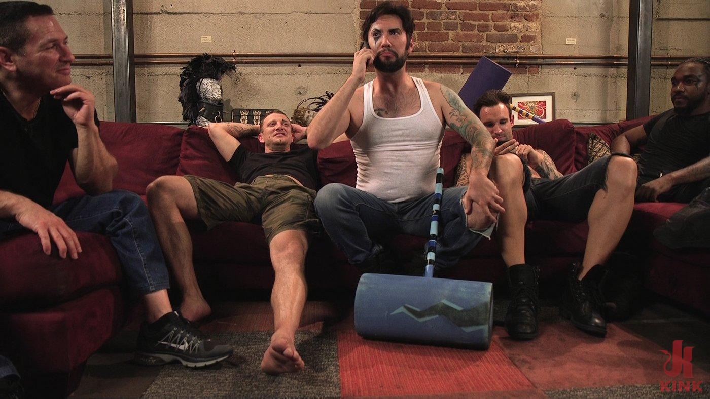 Photo number 1 from All Natural Redhead Lauren Phillips Dominated: Double Anal Gang Bang! shot for Hardcore Gangbang on Kink.com. Featuring Lauren Phillips, John Johnson, Alex Legend, Mr. Pete, Tommy Pistol and John Strong in hardcore BDSM & Fetish porn.