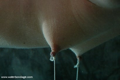 Photo number 13 from Maya Mathews   In The First Ever   Fishline Only Suspension shot for Water Bondage on Kink.com. Featuring Maya Matthews in hardcore BDSM & Fetish porn.