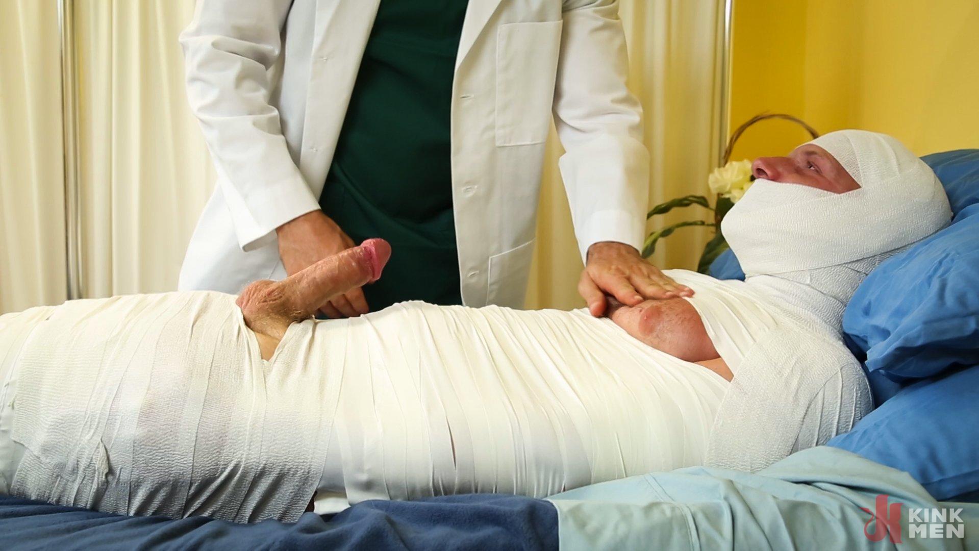 Photo number 1 from Obsessive Anal Penetration Disorder shot for Bound Gods on Kink.com. Featuring Tristan Jaxx and Brian Bonds in hardcore BDSM & Fetish porn.