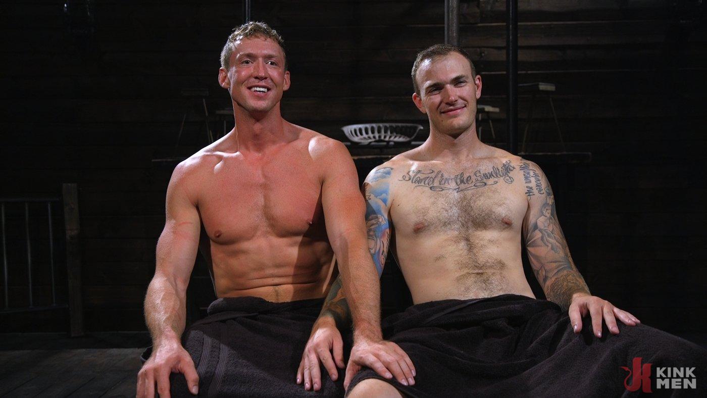 Photo number 13 from Captive God Pierce Paris: Bound in Rope Bondage and Fucked by Hot Stud shot for Bound Gods on Kink.com. Featuring Pierce Paris and Christian Wilde in hardcore BDSM & Fetish porn.