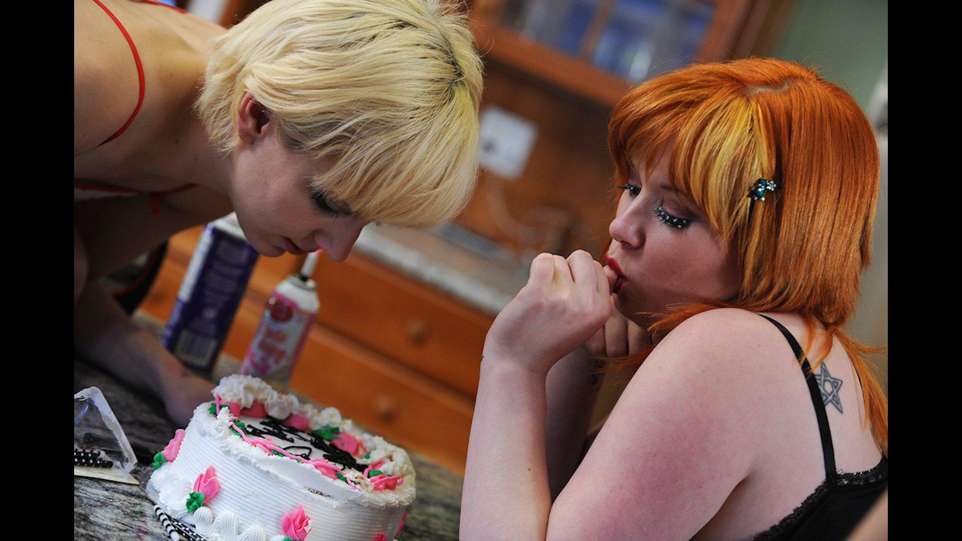 Photo number 0 from BDSM Birthday Gift shot for Wasteland on Kink.com. Featuring Mistress Irony and Ava Mir-Ausziehen in hardcore BDSM & Fetish porn.