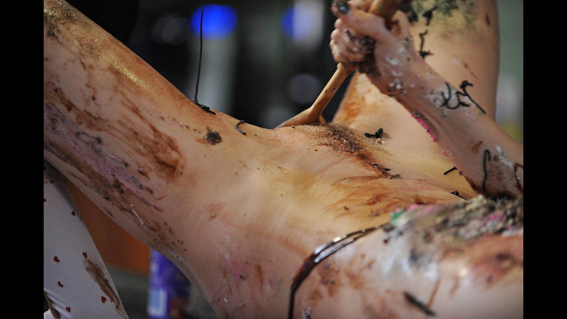 Photo number 13 from BDSM Birthday Gift shot for Wasteland on Kink.com. Featuring Mistress Irony and Ava Mir-Ausziehen in hardcore BDSM & Fetish porn.