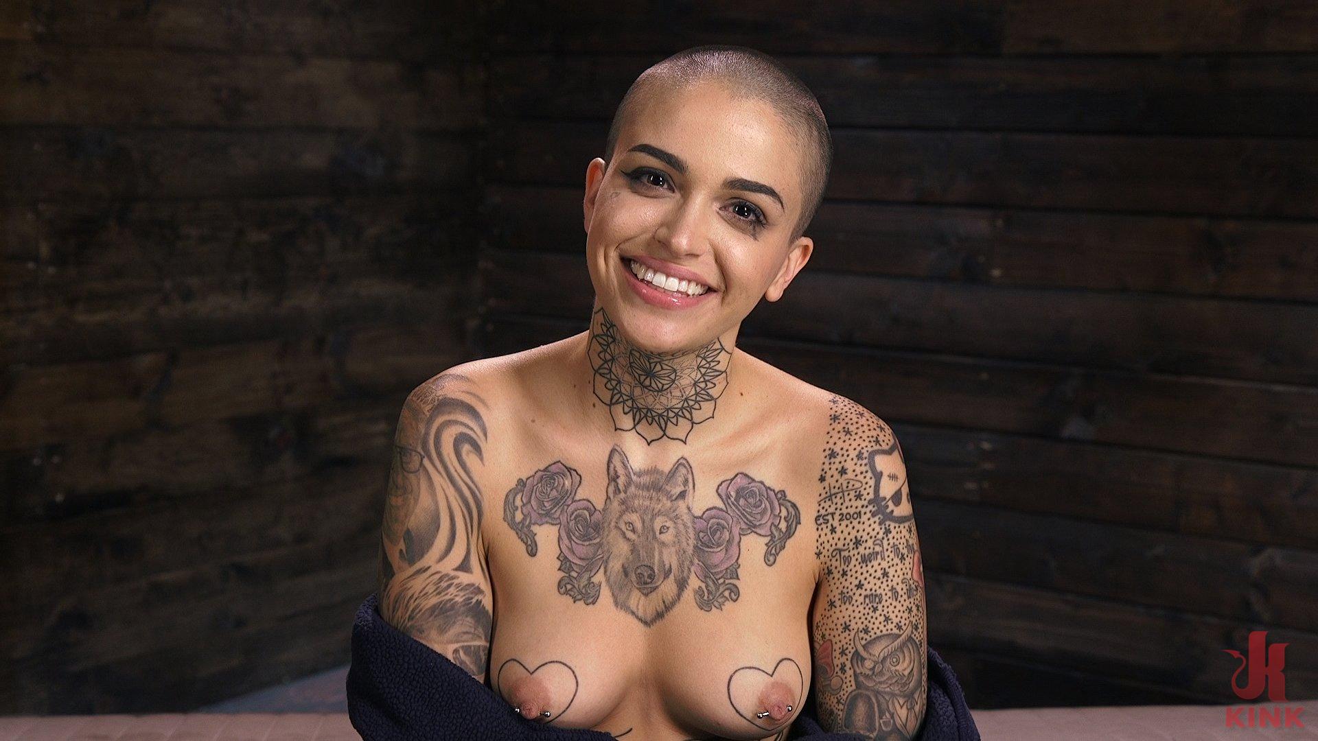 Photo number 14 from Tattooed Slut Machine Fucked in Tight Bondage shot for Fucking Machines on Kink.com. Featuring Leigh Raven in hardcore BDSM & Fetish porn.