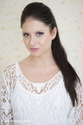 Rebecca Volpetti BDSM - Brunette