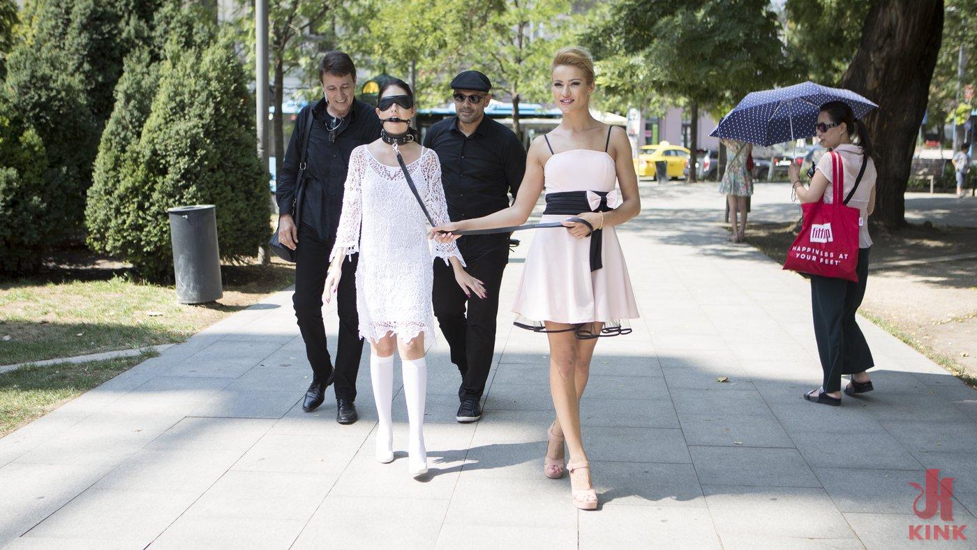 Photo number 0 from Teen Whore Rebecca Volpetti Beaten, Fucked, and Disgraced in Public! shot for Public Disgrace on Kink.com. Featuring Steve Holmes, Antonio Ross, Cherry Kiss and Rebecca Volpetti in hardcore BDSM & Fetish porn.