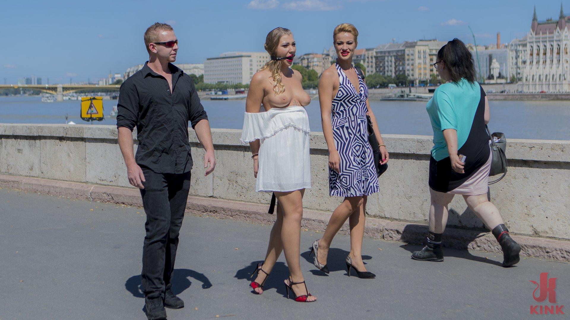 Photo number 0 from Sexy Serbian Submissive Anal Slut Vyvan Hill shot for Public Disgrace on Kink.com. Featuring Steve Holmes, Cherry Kiss, Vyvan Hill and Chad Rockwell in hardcore BDSM & Fetish porn.