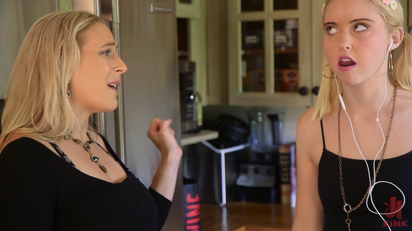 Photo number 0 from A Mother's Job is Never Done: Anal Assassin Trains Her Step-Daughter shot for The Upper Floor on Kink.com. Featuring Angel Allwood, Chloe Cherry and John Strong in hardcore BDSM & Fetish porn.