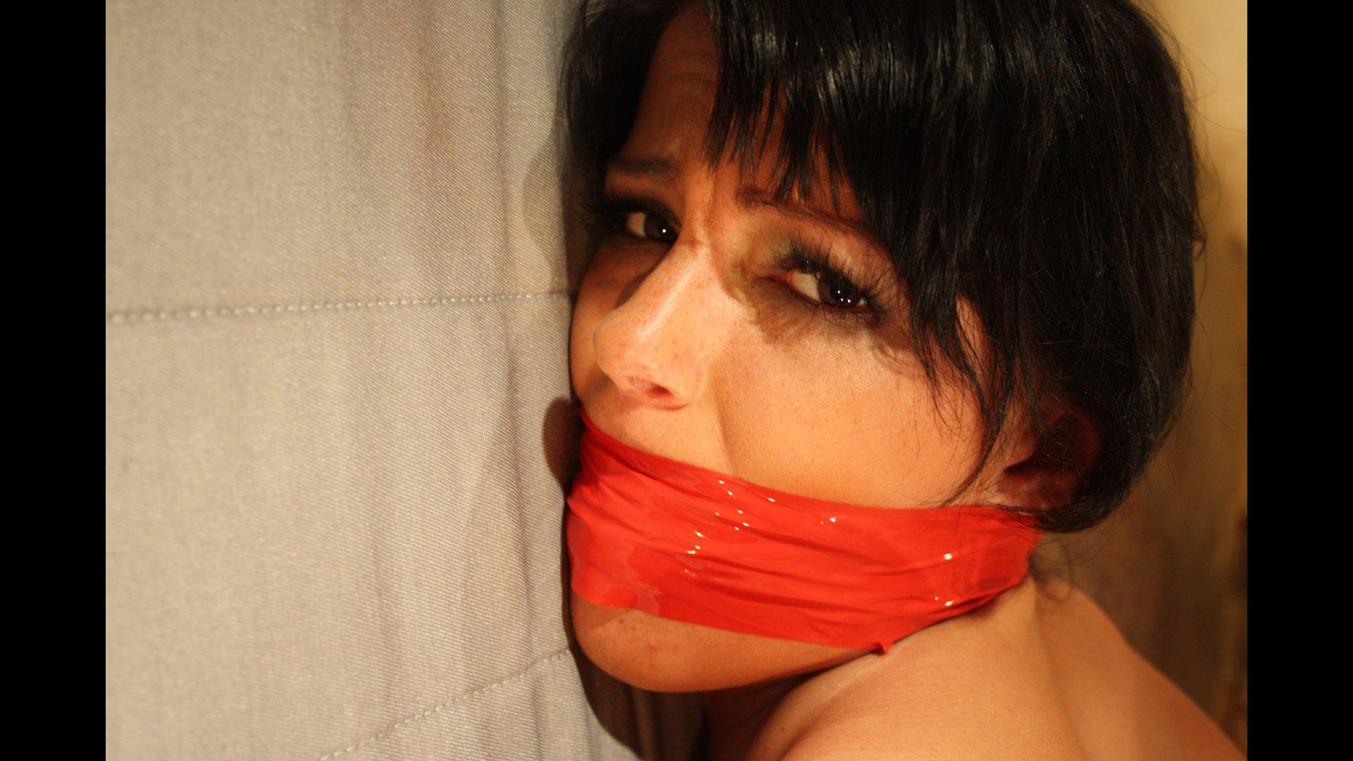 Photo number 8 from Samantha Gets Tied Up In The Basement shot for Submissed on Kink.com. Featuring Samantha Joons and Ar in hardcore BDSM & Fetish porn.