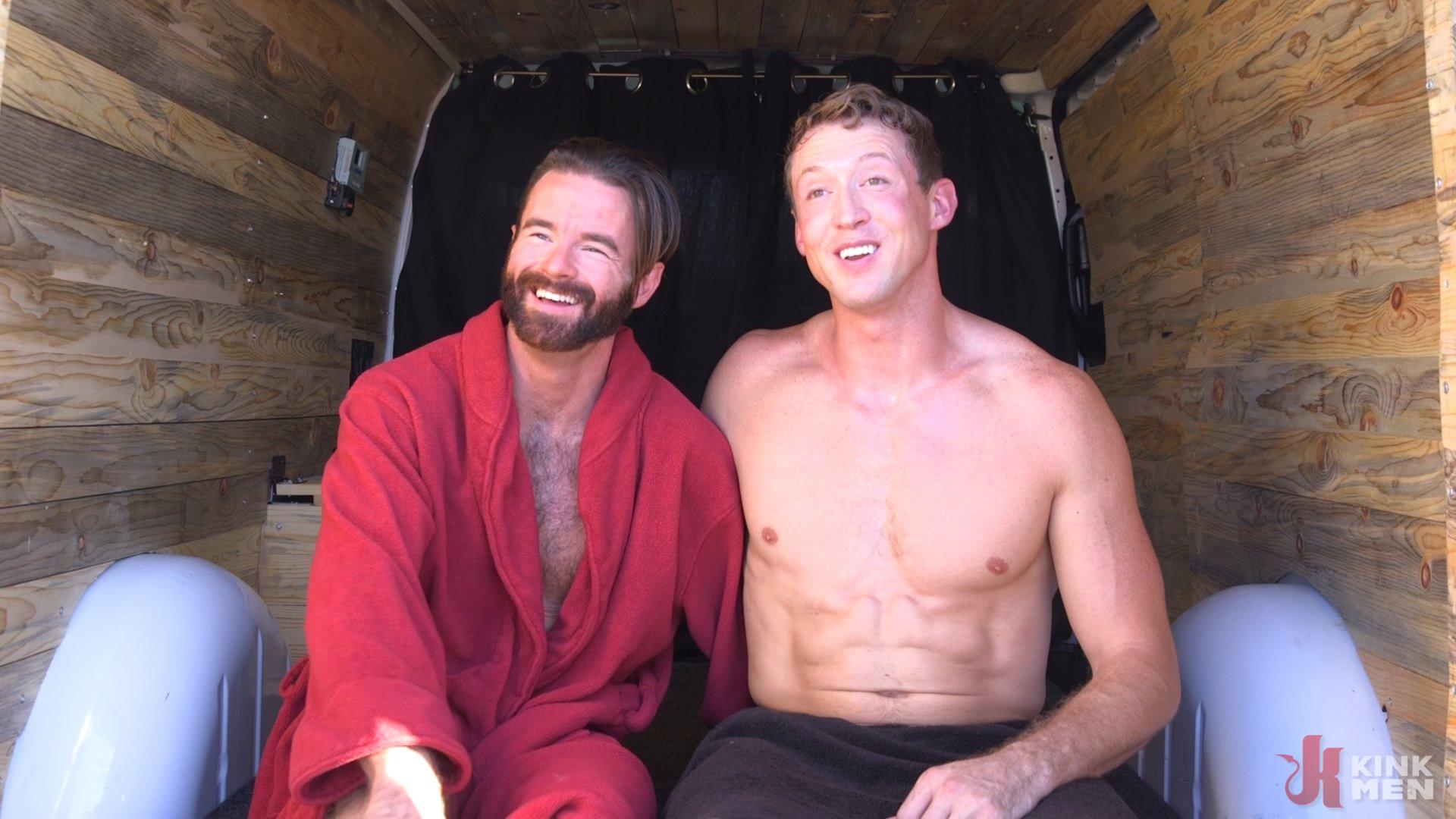 Photo number 23 from Muscled Rope Slut Abducted, Bound, Flogged, and Fucked shot for Bound Gods on Kink.com. Featuring Brendan Patrick and Pierce Paris in hardcore BDSM & Fetish porn.