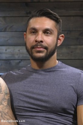 Seth Santoro BDSM - Beard