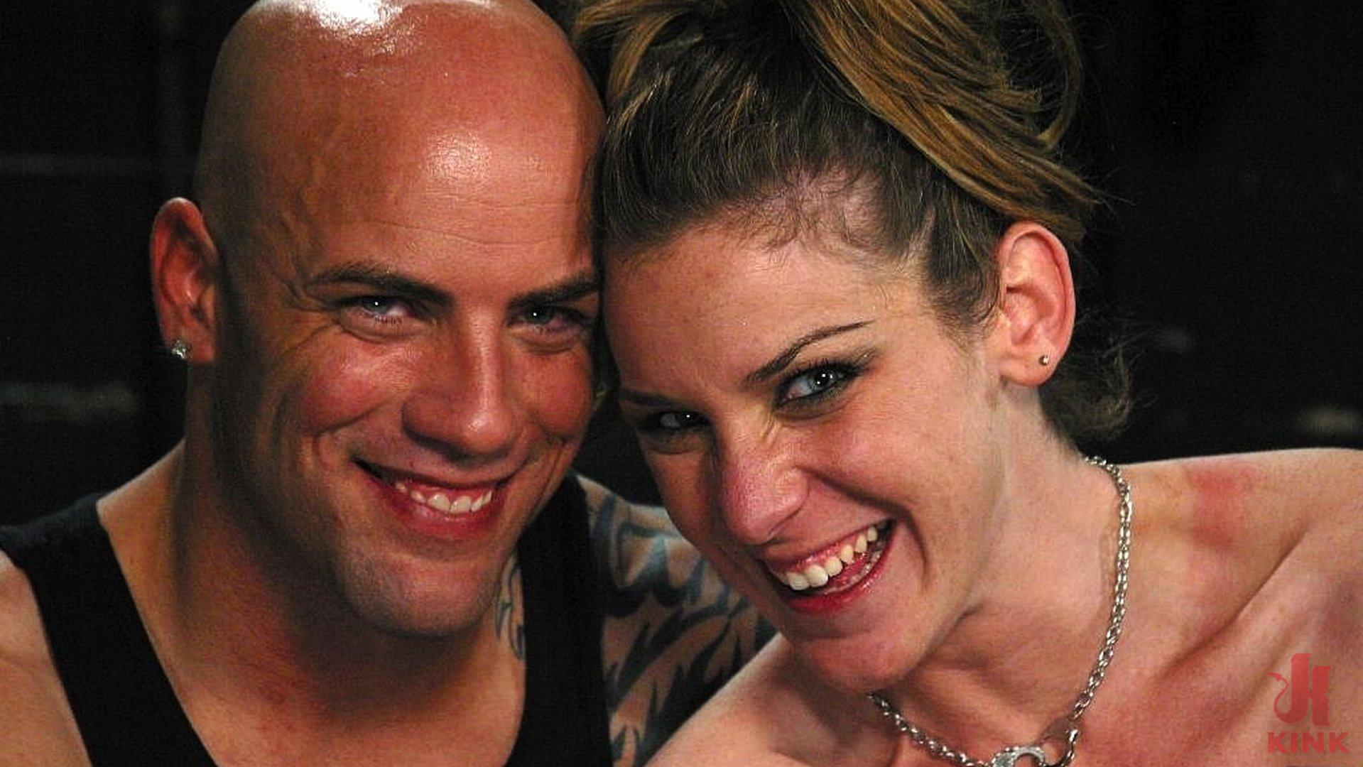 Photo number 26 from Kayla Paige is Horny and Latex Clad shot for Fucked and Bound on Kink.com. Featuring Derrick Pierce and Kayla Paige in hardcore BDSM & Fetish porn.