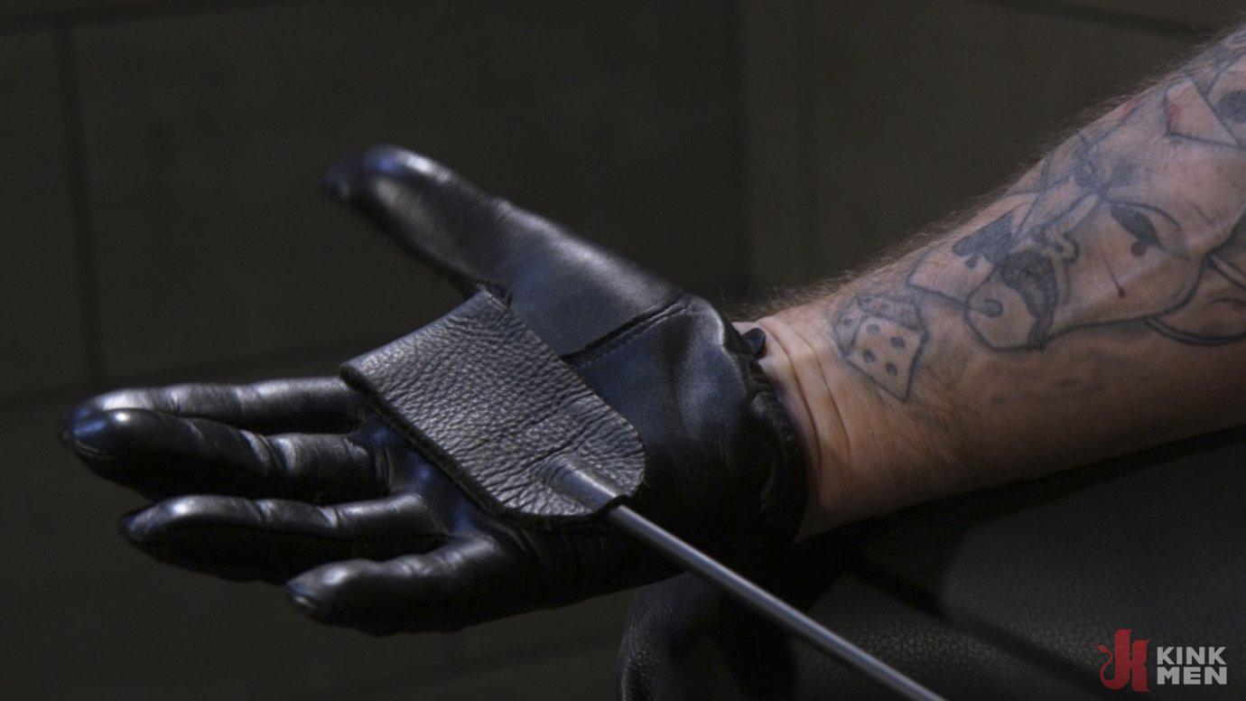 Photo number 0 from Leather God Trenton Ducati Dominates & Destroys Straight Stud shot for Bound Gods on Kink.com. Featuring Trenton Ducati and Mason Lear in hardcore BDSM & Fetish porn.