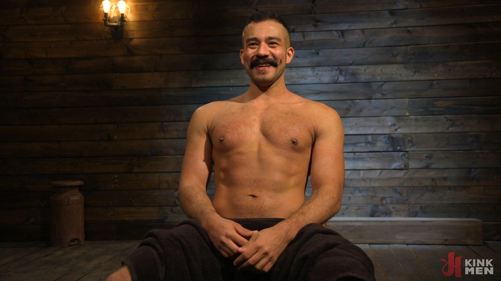 Photo number 16 from FIRST SHOOT for Muscle Stud Chad Stone shot for Bound Gods on Kink.com. Featuring Chad Stone, Dominic Pacifico and Sebastian Keys in hardcore BDSM & Fetish porn.