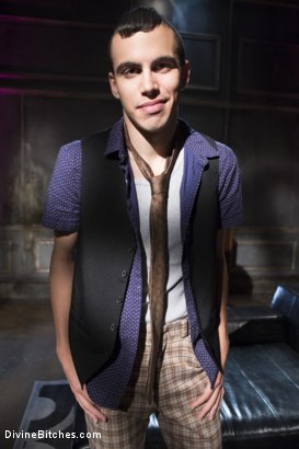 Casey V BDSM - Black Hair