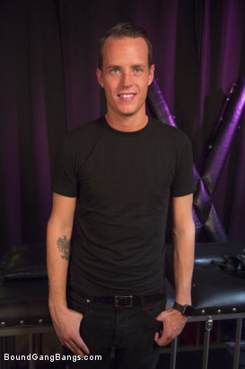 Justin Hunt BDSM - Black Hair