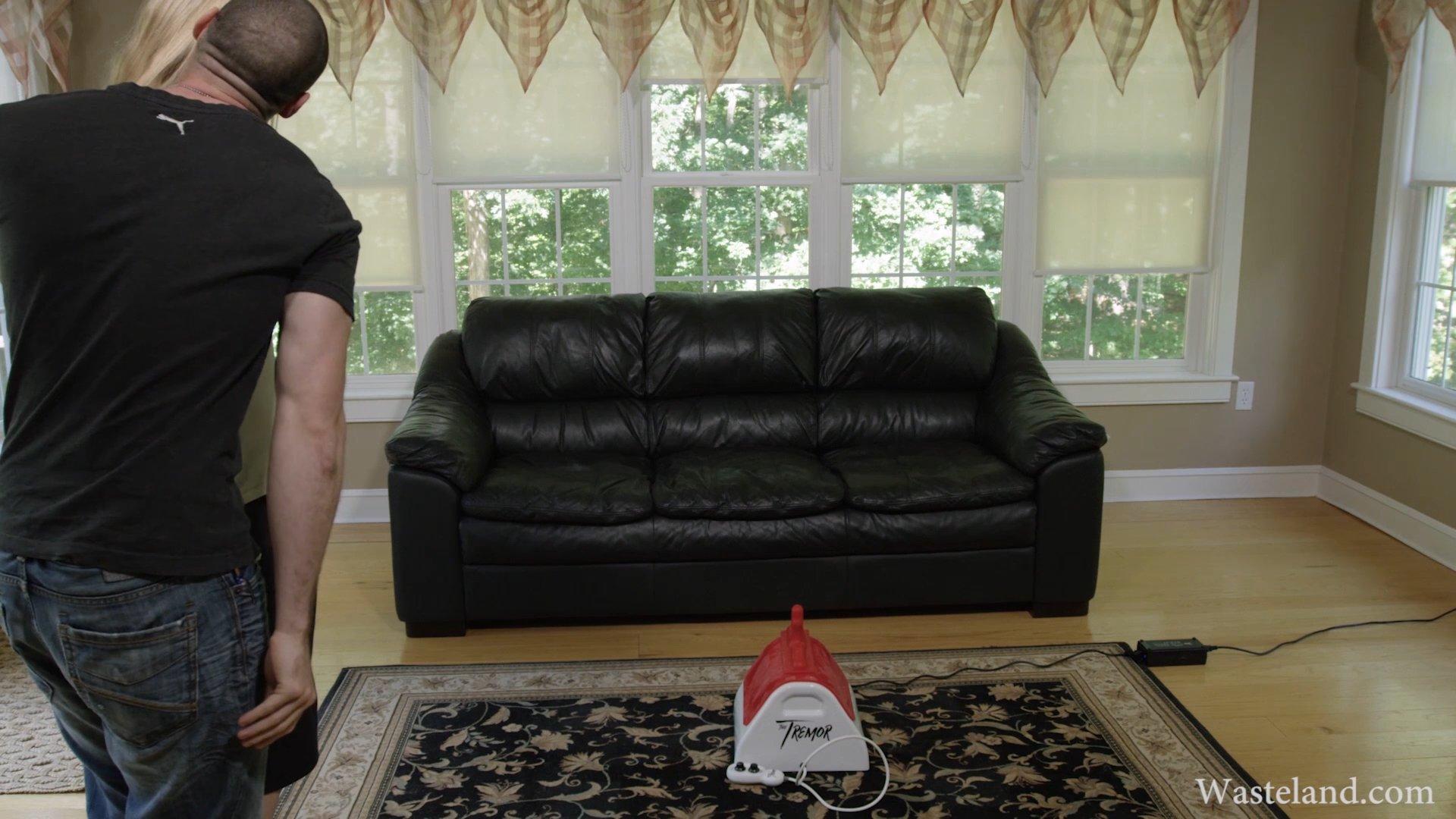 Photo number 0 from The Gift That Keeps On Giving: The Tremor shot for Wasteland on Kink.com. Featuring Delirious Hunter and Joey in hardcore BDSM & Fetish porn.